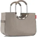 Produktbild: reisenthel loopshopper L, Einkaufstasche, Shopper, Tragetasche, Tasche, Herringbone Mokka, 25 L, OR6054 - Braun