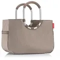 Produktbild: Reisenthel Einkaufstasche, Mokka, Textil, 46x34.5x25 cm, großes Hauptfach, Freizeit, Koffer & Taschen, Einkaufstaschen