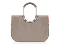Produktbild: REISENTHEL® Einkaufsshopper loopshopper L herringbone mokka