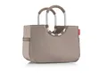 Produktbild: REISENTHEL® Einkaufsshopper LOOPSHOPPER L HERRINGBONE MOKKA, Braun, Polyester, 25 l, Aluminium, Wasserabweisend