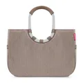 Produktbild: reisenthel Loopshopper L Shopper Tasche 46cm #RTH-OR (herringbone mokka)