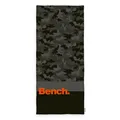 Produktbild: BENCH Strandtuch Velours, Nature Inspired 80 x 180 cm, Farbe Schwarz/Tarn
