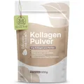 Produktbild: Grassgefüttertes Collagen Pulver 500g - Hochdosiert & Geschmacksneutral Kollagen Hydrolysat Pulver, Peptid Typ 1 & 3 - Kollagen Peptide - produziert in Deutschland - Verpackung kann variieren