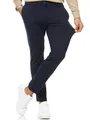 Produktbild: Indicode Herren Rodekro Performance Pants | Chinohose Herrenhose Super Stretch Stoffhose Bequeme Business Hose für Männer Navy, 30/34