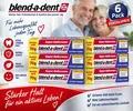 Produktbild: blend-a-dent Super-Haftcreme EXTRA STARK 6x70g | Vorteilspack | Complete NEU