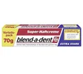 Produktbild: Blend-a-dent Super Haftcreme Extra Stark 6x 70g Zahnprothesen Haftmittel 420g