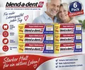 Produktbild: blend-a-dent Super-Haftcreme EXTRA STARK 6x70g | Vorteilspack | Complete NEU
