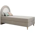 Produktbild: MKS Boxbett, Beige, Textil, 1-Sitzer, Rechteckig, 90x180 cm, Kinder- & Jugendzimmer, Jugendmöbel, Jugendbetten