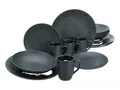 Produktbild: Creatable Geschirrset »Schiefer Black« (16-teiliges Kombiservice)