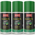 Produktbild: 3x Ballistol Silikon Öl zur Waffenpflege und Wartung Schmieren und Schutz 65ml