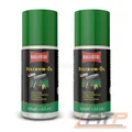 Produktbild: BALLISTOL 2x 65ml SILIKONÖL WAFFE WAFFENPFLEGE WARTUNG SCHMIEREN SCHUTZ