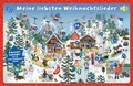 Produktbild: Meine liebsten Weihnachtslieder: Adventskalender mit 24 leicht auslösbaren Sounds | Sound-Adventskalender für die Allerkleinsten mit 24 Weihnachtsliedern