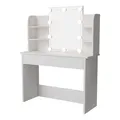 Produktbild: Juskys Schminktisch Bella mit LED Beleuchtung
