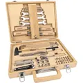 Produktbild: MAN 29003 - Werkzeugsatz, im Bambuskoffer, 75-teilig