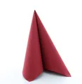 Produktbild: Airlaid Serviette Bordeaux, 40 x 40 cm, 50 Stück - Mank