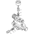Produktbild: Hochdruckreiniger Zubehör Kränzle 41648 Reparatursatz Ventile für AZ-Pumpe