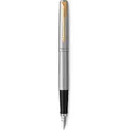 Produktbild: Parker Jotter (Edelstahl, Gold, Schwarz, 1 x) (2030948)