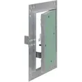 Produktbild: Wiltec - Revisionsklappe 25 X 40 Cm Revisionstür Mit Aluminiumrahmen, Revisionsöffnung Mit 12,5 Mm Gipskartoneinlage, Revi Klappe Für Trockenbau