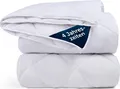 Produktbild: Blumtal 4 Jahreszeiten Bettdecke 135 x 200 cm - zusammenknöpfbare vier-Jahreszeiten-Bettdecke - Sommerdecke + Winterdecke