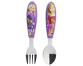 Produktbild: Disney Princess Kinderbesteck Set 2-teilig – Löffel & Gabel mit Motivgriffen (2-tlg), 1 Personen
