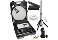 Produktbild: PremiumX Camping SAT Anlage TV Receiver LNB Kabel Stecker im Koffer Stativ SAT-Antenne