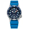 Produktbild: Citizen Damenuhr Promaster Marine Eco-Drive Solar mit Gummiband Hellblau EO2028-