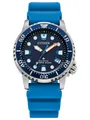 Produktbild: Citizen EO2028-06L Damenuhr Kautschuk Eco Drive DIVERS blau