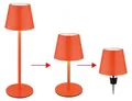 Produktbild: GLOBO 58488R, Kunststoff, Metall, IP54, III, 3 W, LED, 120°