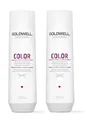 Produktbild: 2er Color Brilliance Shampoo Dualsenses Goldwell Farbpflege für feines bis normales Haar 250 ml
