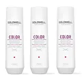 Produktbild: 3er Color Brilliance Shampoo Dualsenses Goldwell Farbpflege für feines bis normales Haar 250 ml