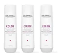 Produktbild: 3x Goldwell Dualsenses Color Brilliance Shampoo feines bis normales Haar 250 ml