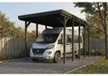 Produktbild: Carport für Wohnmobil, Einzelcarport SKAN HOLZ Friesland inkl. Pfostenanker 402 x 708 cm anthrazit