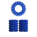 Produktbild: 10er Set Spiral Haargummi  Haargummis für weniger Spliss und gebrochene Haare...