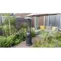 Produktbild: Eurom Gas-Terrassenheizer mit 360° Flammenblick 11.000 W 324365 (Terasse Garten) - Schwarz