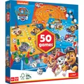 Produktbild: Trefl Spielesammlung 50 Spielmöglichkeiten Paw Patrol (1 - 4 Spieler) (TR02508)