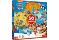 Produktbild: Trefl Spiel Spielesammlung 50 Spielmöglichkeiten Paw Patrol