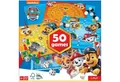 Produktbild: Trefl Spielesammlung PAW Patrol 50 Spiele Spielesammlung Spielebox Brettspiel Mühle ab 5 J
