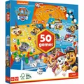 Produktbild: Trefl Spielesammlung Paw Patrol Deutsche Version 50 Spiele Brettspiel ab 5 Jahre