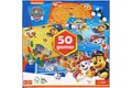 Produktbild: PAW Patrol 50 Spiele Spielesammlung Trefl 02508 für 2 bis 4 Spieler ab 5 Jahre