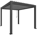 Produktbild: Biohort Pergola 3x3,5 m, verschiedene Farben, 312x367,5x264 cm, ausgezeichnet mit dem Red Dot Design Award
