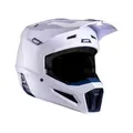 Produktbild: Helm LEATT Moto 2.5 V26 Weiss (57-58 cm) M