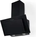 Produktbild: PKM Dunstabzugshaube Schräghaube Wandesse Kopffreihaube S13-60BBPY schwarz 60cm