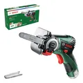 Produktbild: Bosch EasyCut 12 Akku Säge 12 V 65 mm Mini Kettensäge ( 06033C9001 ) Solo