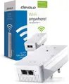 Produktbild: Devolo dLan 1200+  WIFI  Einzeladapter 1200 Mbit/s Steckdose  Powerlan LAN