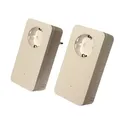 Produktbild: 2x devolo dLAN 1200+ Starter Kit Powerline Adapter 1 LAN Port MT 2639