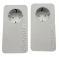 Produktbild: Devolo Powerline 1200+ Gigabit Netzwerk LAN 1200Mbps Adapter 2 Stück