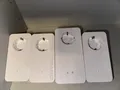 Produktbild: 4x devolo dLAN 1200+ Starter Kit Powerline Adapter 1 LAN Port MT 2639 2673 Wifi
