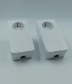 Produktbild: 2x devolo dLAN 1200+ Starter Kit Powerline Adapter 1 LAN Port MT 2639 2853