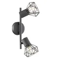 Produktbild: Spotschiene Ran | Grau Matt | L 25cm B 8cm A 18cm | 2x E14 max. 40 Watt exkl....