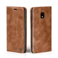 Produktbild: Handy Hülle für Samsung Galaxy J5 2017 Klapp Magnet Smartphone Cover Case Braun